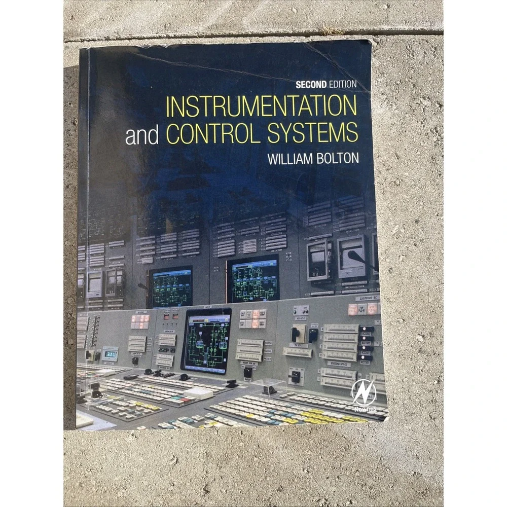 Instrumentation and Control Systems by William Bolton (2015, Trade Paperback)